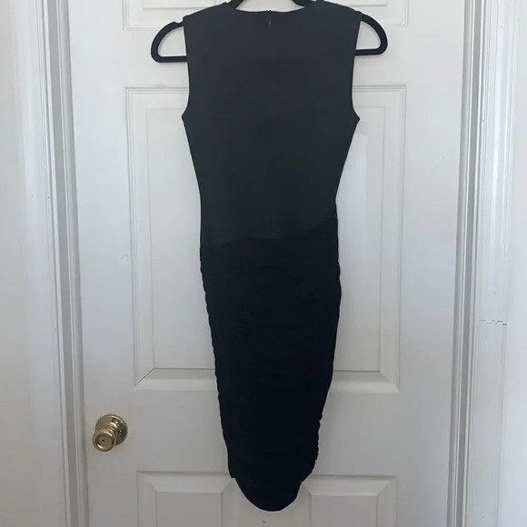 Anthropologie Bailey 44 Ruched Dress - Picture 2 of 5